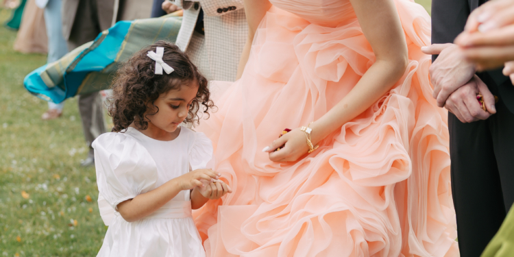 Inside: A Fashion-Forward Wedding Set in a Dreamy Yorkshire Estate