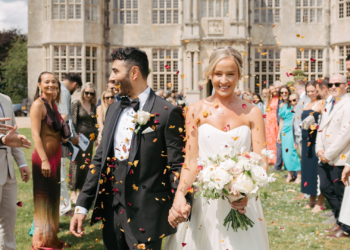 Inside: A Fashion-Forward Wedding Set in a Dreamy Yorkshire Estate