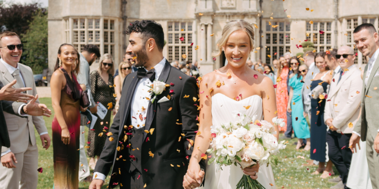 Inside: A Fashion-Forward Wedding Set in a Dreamy Yorkshire Estate