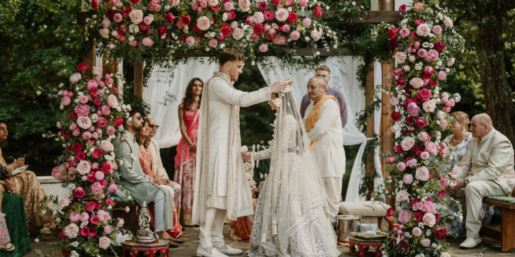 Inside: A Scottish-Indian Celebration At Achnagairn Castle