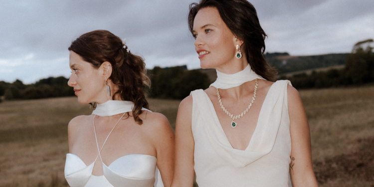 Inside: A Wildflower Field Wedding With A Boho Festival Twist In Hampshire