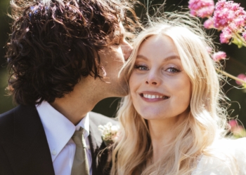 Actress Nell Hudson On How To Get Glowing Wedding Day Skin When Pregnant