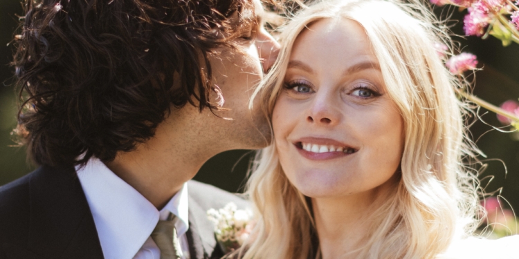 Actress Nell Hudson On How To Get Glowing Wedding Day Skin When Pregnant