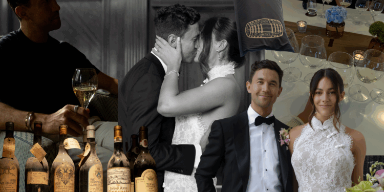 Sipping Our Way To Our Greek Wedding With Berry Bros. & Rudd Wine Tasting