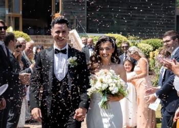 Inside: A Timeless Countryside Barn Wedding In West Sussex