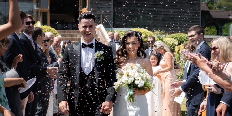 Inside: A Timeless Countryside Barn Wedding In West Sussex