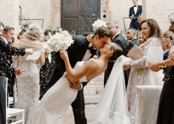 Inside: A Romantic Italian Wedding In The Umbrian Hills