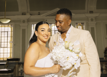 Inside: A Sustainable North London Wedding With Lashings Of Vintage Glamour 