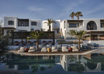 Win A Honeymoon in Paros at Andronis Minois