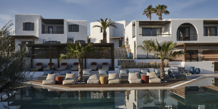 Win A Honeymoon in Paros at Andronis Minois