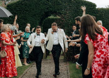 Inside: A Festival Wedding of Love in the Irish Countryside