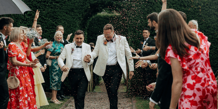 Inside: A Festival Wedding of Love in the Irish Countryside