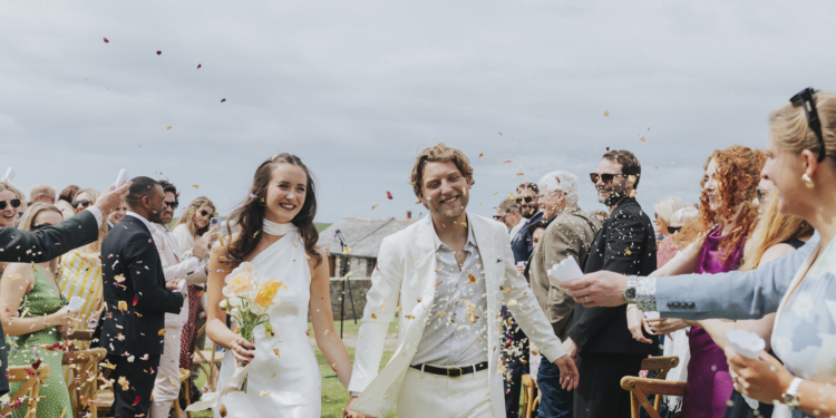Inside: A Cornish Coastal Wedding Weekend