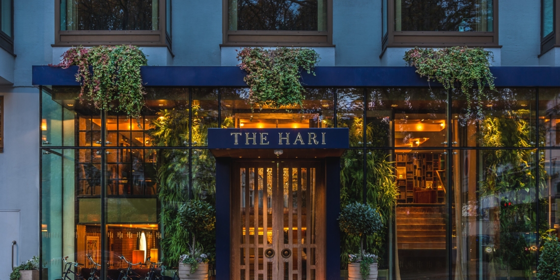 Honeymoon Review: The Hari, Belgravia
