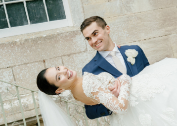 Inside: A Bucolic Country House Wedding in Gloucestershire