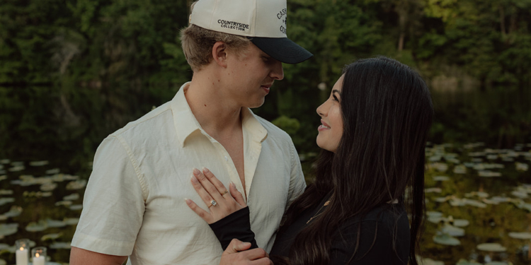 The Engagement Story with Miyaeva Renae