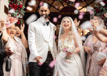 Inside: A Glamorous Wedding At Chelsea Town Hall