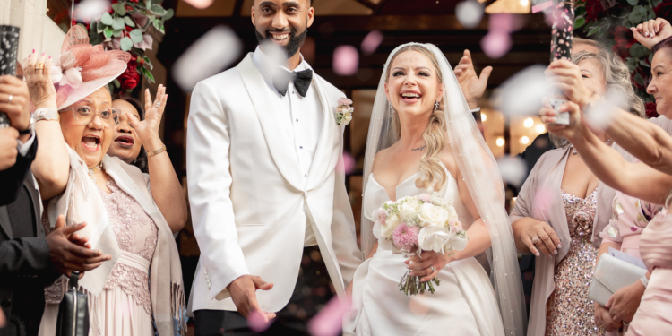 Inside: A Glamorous Wedding At Chelsea Town Hall