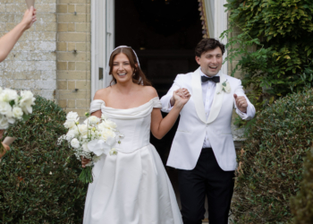 Inside: A Black Tie Celebration at Pylewell Park