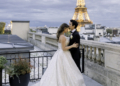 Inside: Elona Karafin And Jérôme Poirier Parisian Fairytale Wedding 
