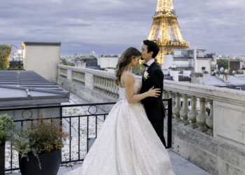 Inside: Elona Karafin And Jérôme Poirier Parisian Fairytale Wedding