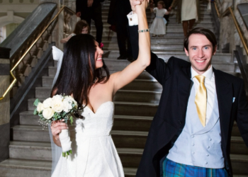 Inside: A Mayfair Wedding With A Touch Of Couture