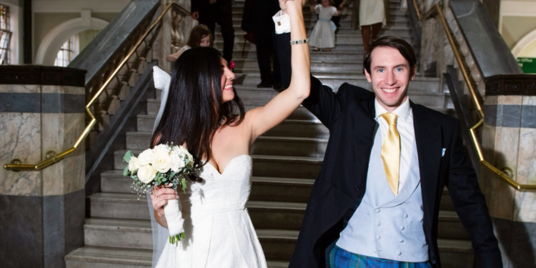 Inside: A Mayfair Wedding With A Touch Of Couture 