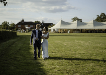 Inside: A Garden Wedding Filled With Heart And Homegrown Charm