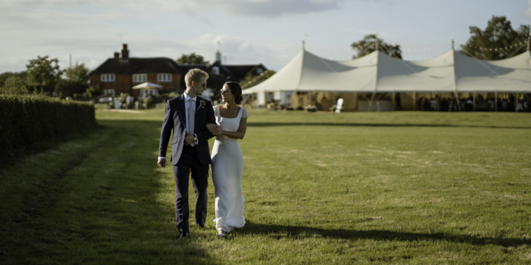 Inside: A Garden Wedding Filled With Heart And Homegrown Charm