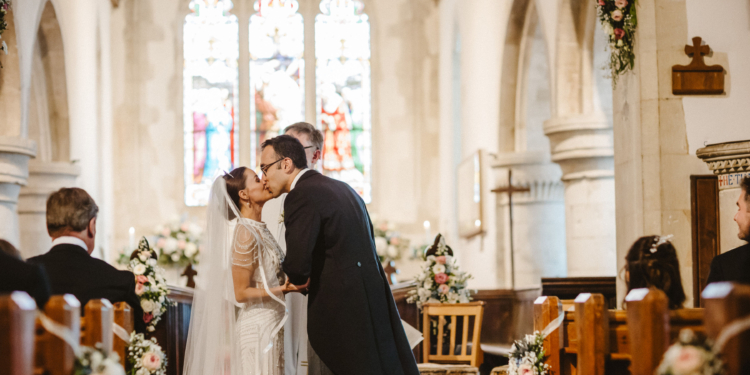 Inside: A Chic Hampshire Home Wedding