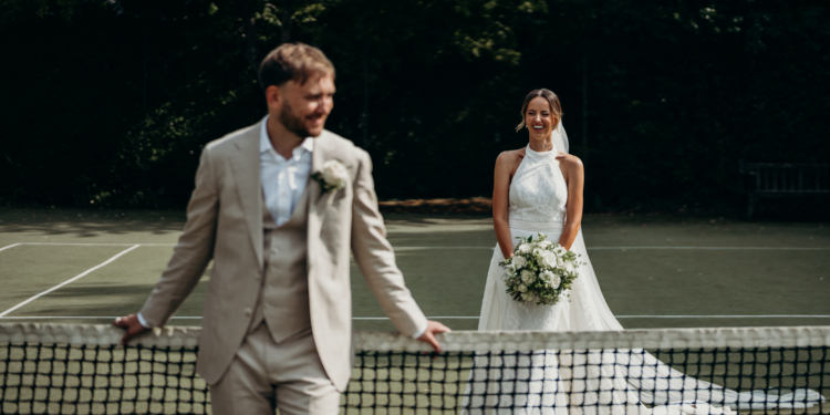 Inside: An Elegant Countryside Wedding At Tythe, Oxfordshire