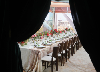 Inside: The Ultimate Christmas Styling Event With Genevieve Harris At The Emory