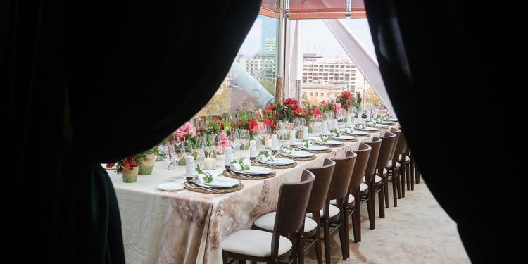 Inside: The Ultimate Christmas Styling Event With Genevieve Harris At The Emory