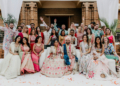 Inside: A Colour Drenched Temple Wedding