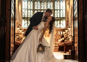 Inside: An Autumn Cathedral Wedding
