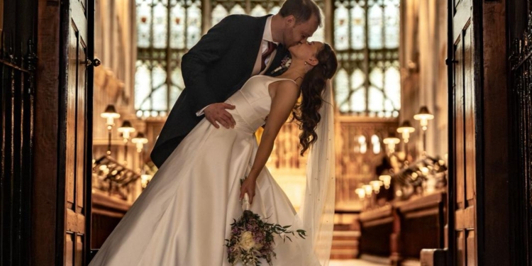 Inside: An Autumn Cathedral Wedding