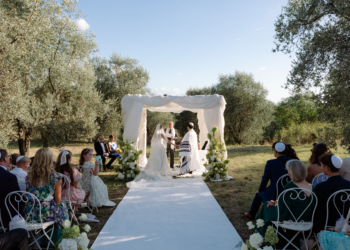 Inside: A Wedding Under The Tuscan Sun 