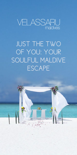 Velassaru Maldives from The Wedding Edition