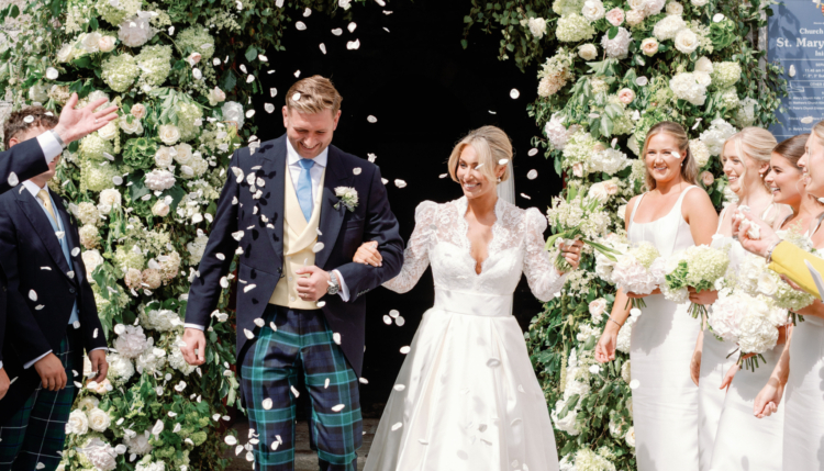 Inside: A Chic Irish Celebration with Scottish Soul
