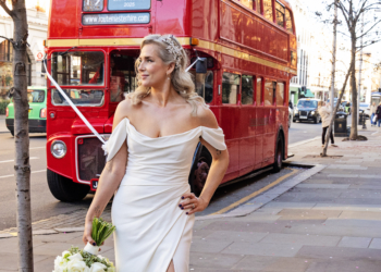 Inside: Anna Whitehouse And Olly Bretton’s Chic Winter Wedding At The Mandarin Oriental