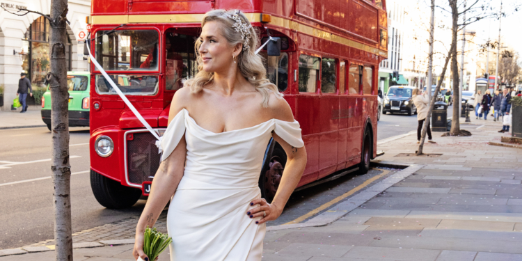 Inside: Anna Whitehouse And Olly Bretton’s Chic Winter Wedding At The Mandarin Oriental