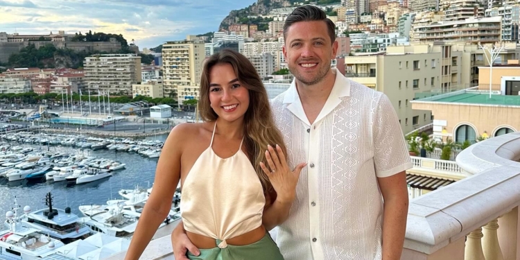 The Engagement Story With TV & Showbiz Journalist, Sarah Packer  