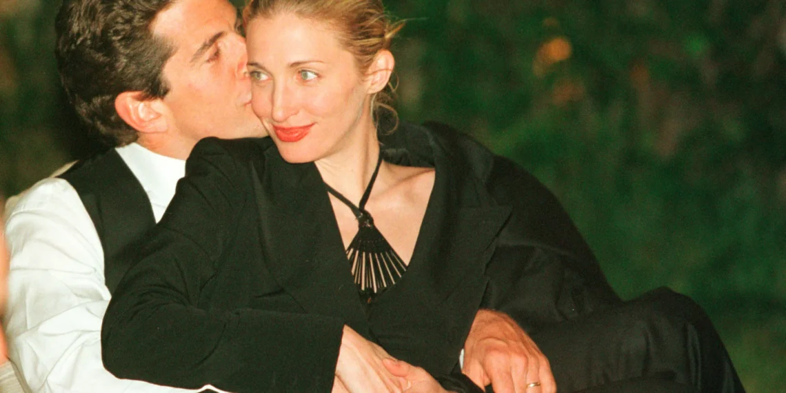Inside: Carolyn Bessette and John F Kennedy Jr’s Secret 90s Wedding