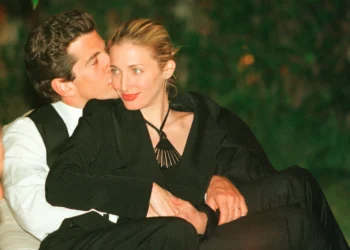 Inside: Carolyn Bessette and John F Kennedy Jr’s Secret 90s Wedding