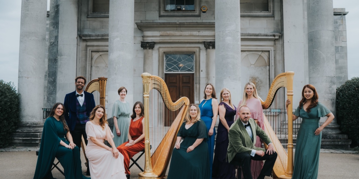 Why Live Harp Music Feels So Right For Right Now