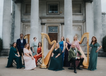 Why Live Harp Music Feels So Right For Right Now