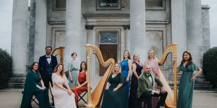 Why Live Harp Music Feels So Right For Right Now