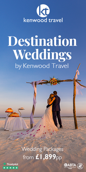 Kenwood Travel from The Wedding Edition