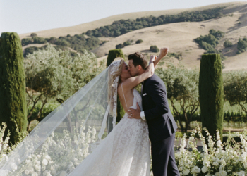 Inside: Dacey Trotta’s Intimate, Sun-Drenched Wedding In California