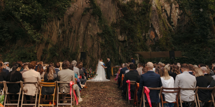 Inside: A Magical Festival Wedding At Fforest